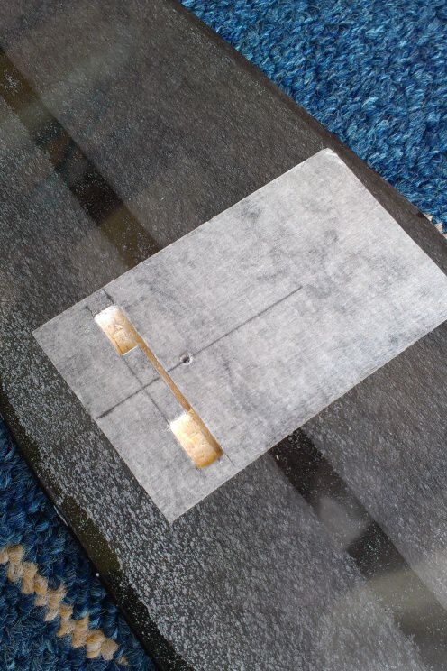 Frézování uložení výškovky