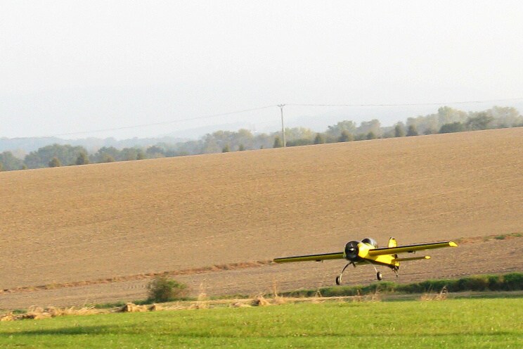 Jak přistává