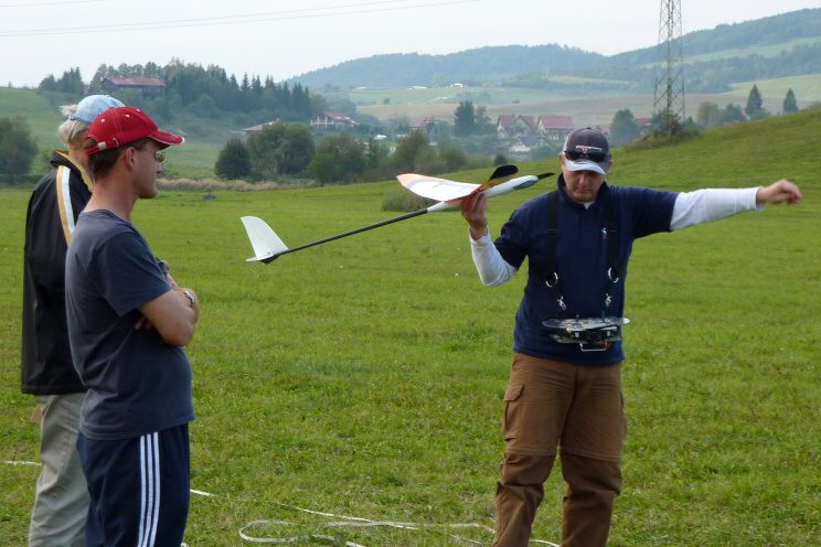 Soustředění před finálovým letem :-)