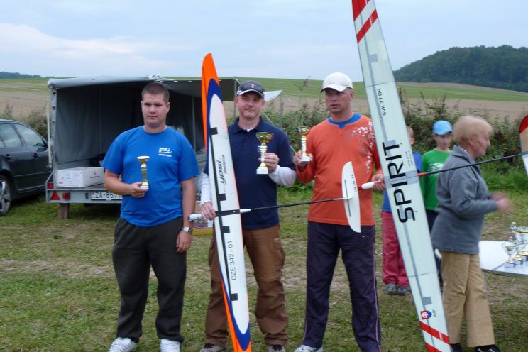 Vítězové F5J-outruner, RCEK