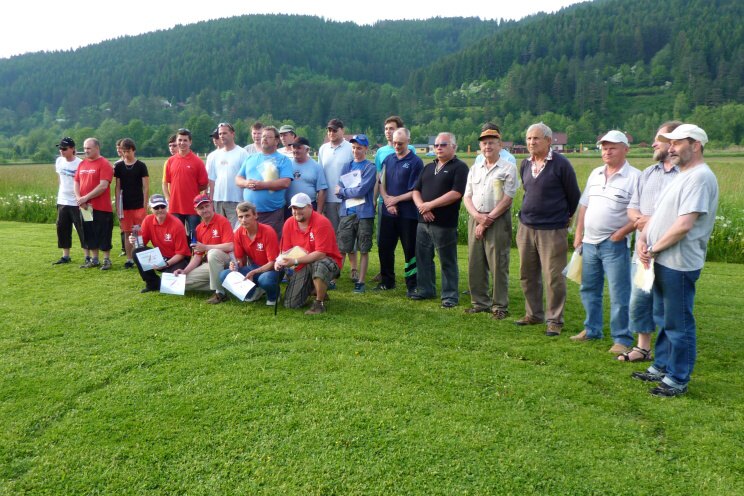 Nástup po soutěži