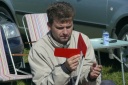 Opravující Petr Vyležík