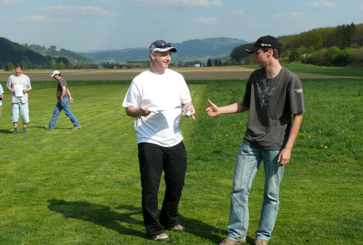 Stříďáky, 2. místo-  Radim Barč