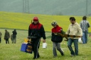 Tento borec bojoval i s poškozeným křídlem téměř do konce