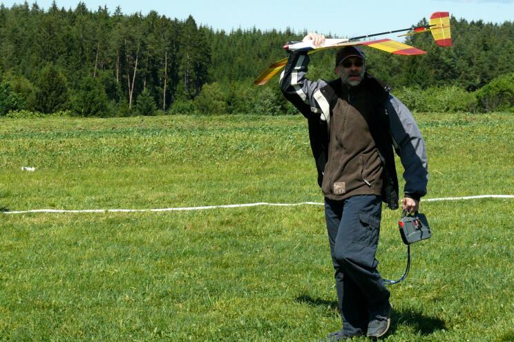 Dostat se na start byl v té vichřici problém!