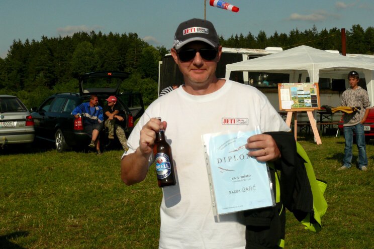 Třetí místo- Radim Barč