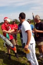 Řada gratulantů byla nekonečná !!! :-)
